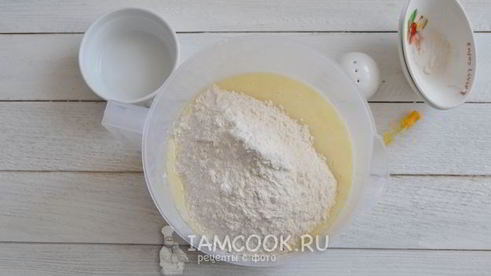 пышные оладьи на ряженке