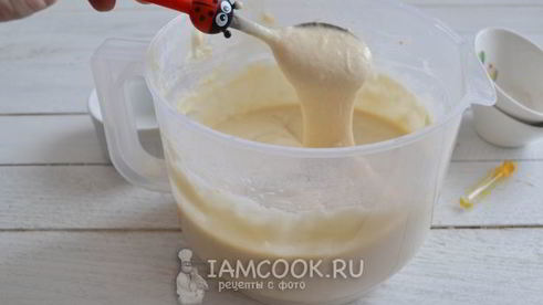 пышные оладьи на ряженке