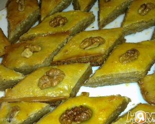 Пахлава Бакинская