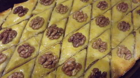 пахлава бакинская