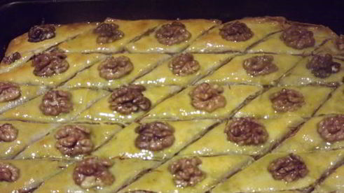 пахлава бакинская