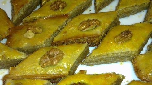 пахлава бакинская