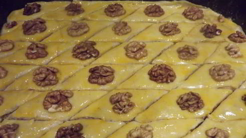 пахлава бакинская