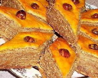 Пахлава традиционная