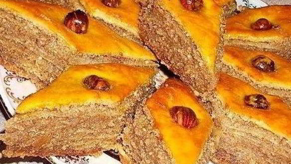 Рецепт Пахлавы традиционной