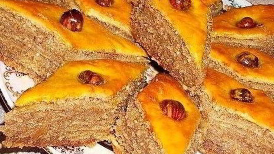 Рецепт пахлавы традиционной