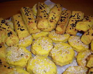 Альтернативная закуска к вину — печенье коктельное