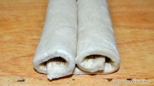 быстрое печенье из слоеного теста