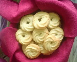 Датское печенье с ванилином