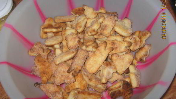 Рецепт Детского творожного печенья