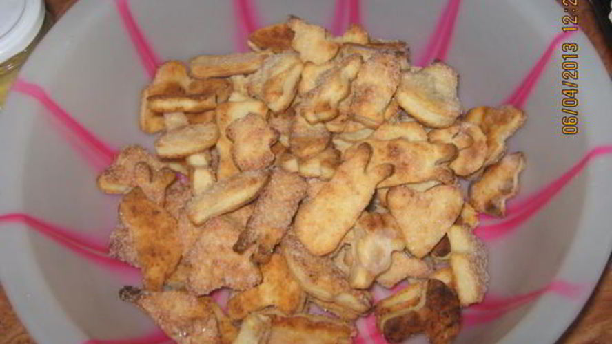 Рецепт детского творожного печенья