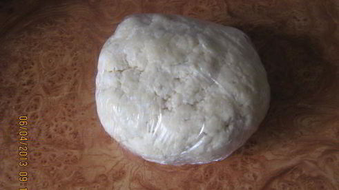 детское творожное печенье