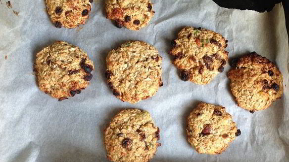 Рецепт Диетического печенья из овсяных хлопьев