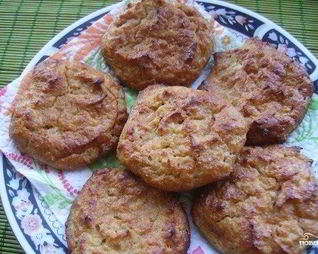 Диетическое печенье