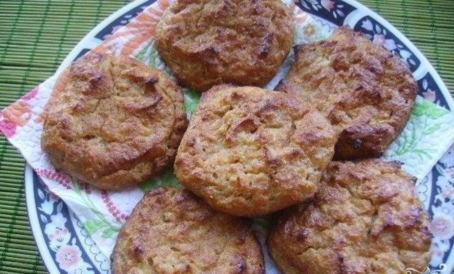 Диетическое печенье