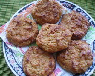 Диетическое творожное печенье