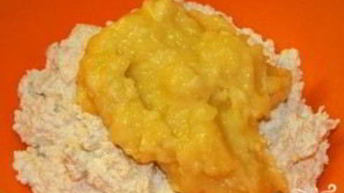 диетическое творожное печенье