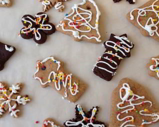 Домашнее имбирное печенье