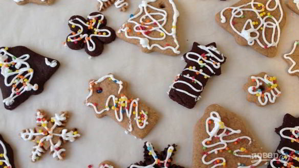 Рецепт Домашнего имбирного печенья
