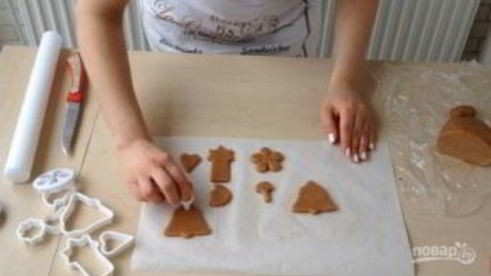 домашнее имбирное печенье