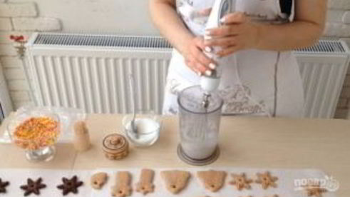 домашнее имбирное печенье