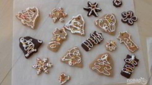 домашнее имбирное печенье