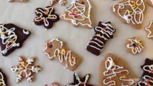 домашнее имбирное печенье