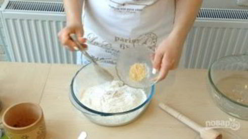 домашнее имбирное печенье