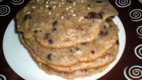 домашнее печенье