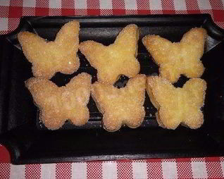 Домашнее творожное печенье