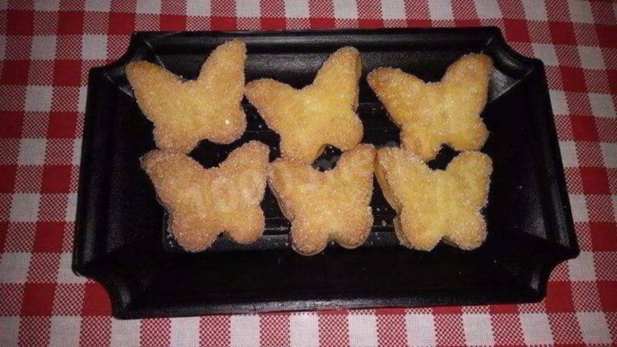 Рецепт домашнего творожного печенья