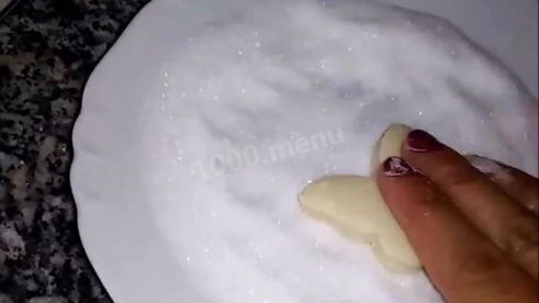 домашнее творожное печенье