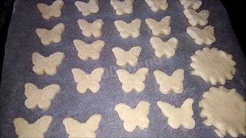 домашнее творожное печенье