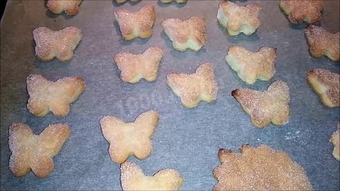 домашнее творожное печенье