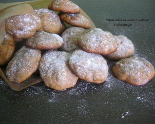 Финиковое печенье с медом