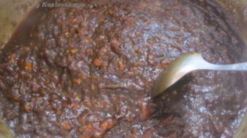 финиковое печенье с медом