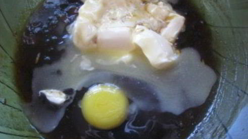 финиковое печенье с медом