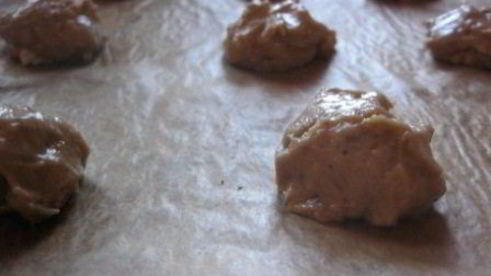 финиковое печенье с медом