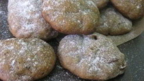 финиковое печенье с медом