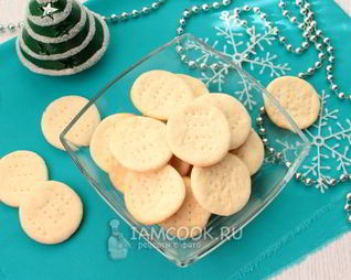 Галетное печенье
