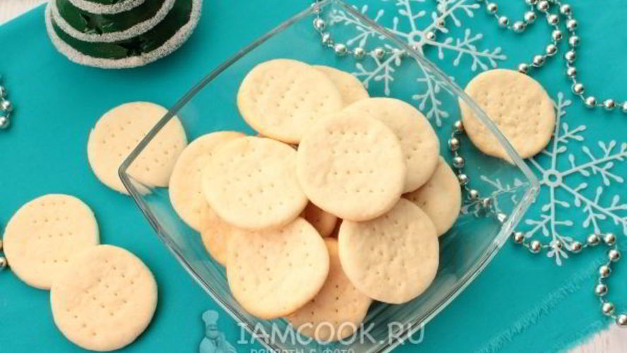 Рецепт галетного печенья