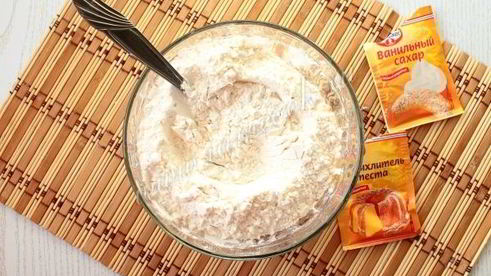 галетное печенье