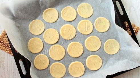 галетное печенье