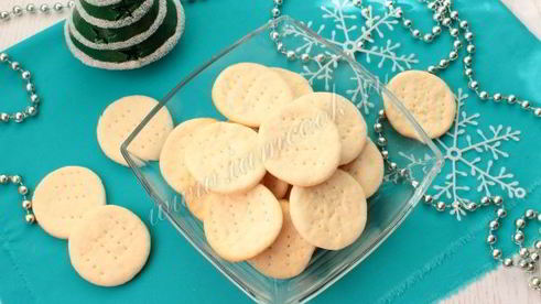 галетное печенье