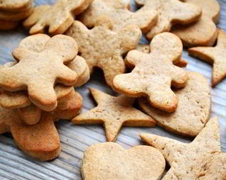 Имбирное печенье