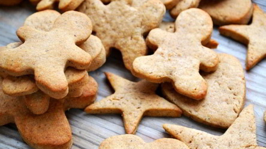 Рецепт имбирного печенья