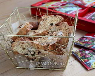 Итальянское печенье Бискотти