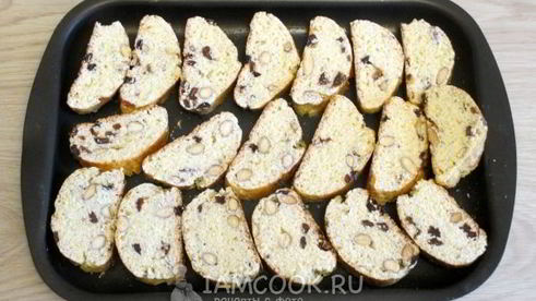 итальянское печенье бискотти