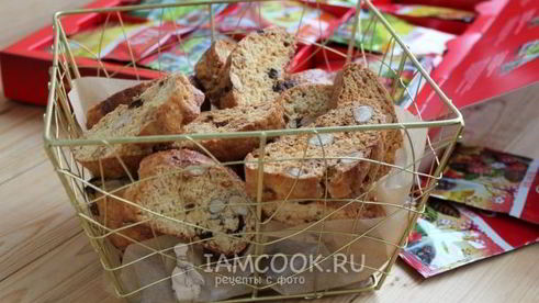 итальянское печенье бискотти