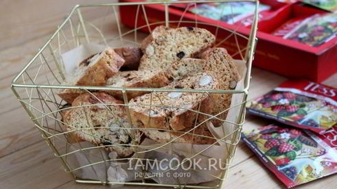 итальянское печенье бискотти